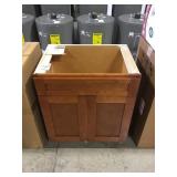 30in x 21in Single vanity base no top