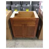 30in x 21in Single vanity base no top