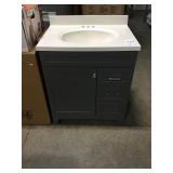 31in x 22in vanity with top