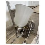 Single light vanity fixture x5