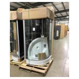 Frestanding Corner Shower Unit