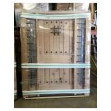 Castle Knotty Alder Entry Door w/ Speakeasy