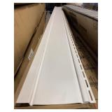 Board and batten vinyl siding x2