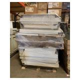 Pallet of door slabs one money