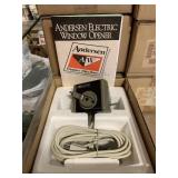 Andersen electric window opener x5 DISPLAY