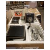 Andersen electric window opener DISPLAY