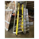 Werner 6Ft Fiberglass Step Ladder