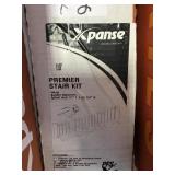 White Premiere Stair Kit x3