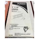 White Premier Stair Kit x4