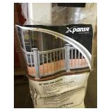 White Vinyl Rail Gate Kit