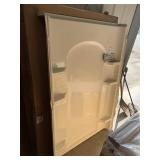 Sterling two curve shower back walls for one money