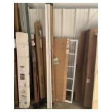 Molding and window grids sold one money.