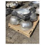 High bay commercial lights by the pc x5