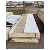 12 ft. Hardi plank exterior trim boards by the pc