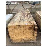 16 ft bundle of 2x4's SELLS AS IS, by the pc x290