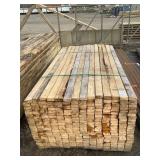Bundle of 2x4's sold by the pc x 294. As is !
