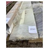 Tan steel trim accessories sold for one $