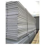 Pallet of insulated paneling sold by the pc x's 22