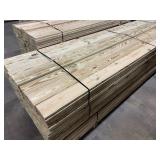 5/4 x 6' x 10' Treated Decking x 56