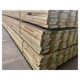 5/4 x 6' x 8' Treated Decking x 60