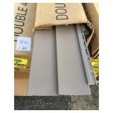 Toasted Almond D4 vinyl siding x 24