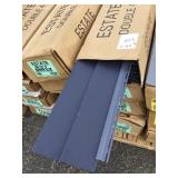Marine Blue D4 vinyl siding x 24