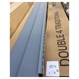 Storm D4 vinyl siding x 12