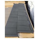 Ironstone D7 vinyl shake siding x 7