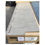 Grey Moss D7 vinyl shake siding x 2