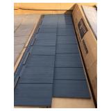 Wedge wood D7 vinyl shake siding x 2