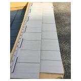 Harvard Slate D7 vinyl shake siding x 3