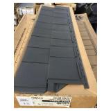 Urban Iron D7 vinyl shake siding x 11