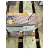 Cortex hidden fastener screws x 3