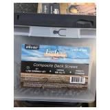 Evergrain composite deck screws