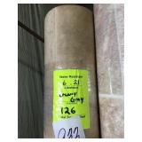 Linoleum by the sq ft x 126