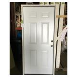 36in 6 panel LH Exterior Door