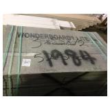 3ft x 5ft 1/2in cement board x 52