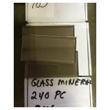 240 pieces of glass MOSIAC tile.