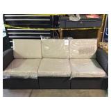 Outdoor patio couch
