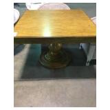 63 1/2inx49inx7 3/4in dining table
