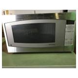 Stainless microwave