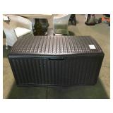 Outdoor storage chest