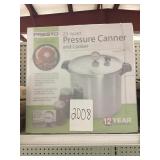 23qt Pressure Canner & Cooker