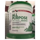 3.5qt of Joint Compound x4