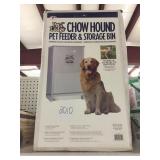 50lb Pet Feeder & Storage Bin