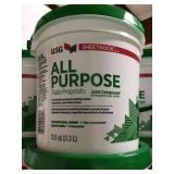 3.5qt of Joint Compound x4