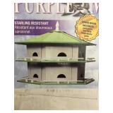 Purple Martin 12 Room Birdhouse x2