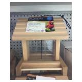 Cedar Bird Seed Feeder x3