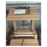 Cedar Bird Seed Feeder x3