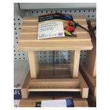 Cedar Bird Seed Feeder x3